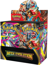 Mega Evolutions Booster Display Box - Pokémon TCG - MoxLand